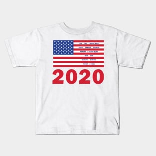 2020 We Have a Winner...Joe Biden Kids T-Shirt